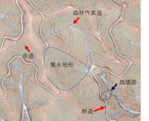 情報化技術活用し詳細な地形を把握